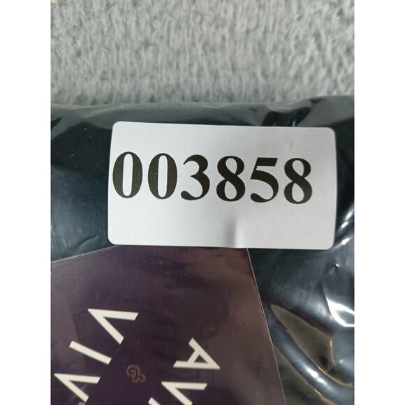 Ava & Viv Shirt Womens 2X Black Button Up Cotton Blend Business Casual NWT - Picture 8 of 8